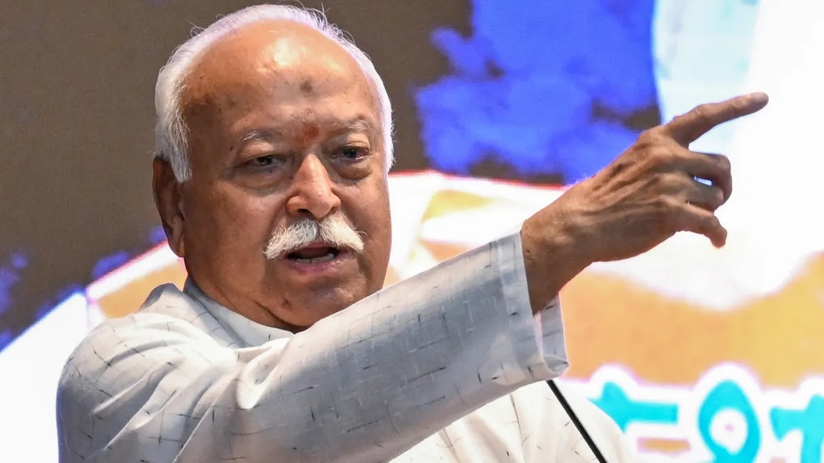 ‘बीजेपी और संघ में मतभेद हो सकते हैं, मनभेद कभी नहीं’ भाजपा और संघ के रिश्तों पर RSS प्रमुख मोहन भागवत का बयान