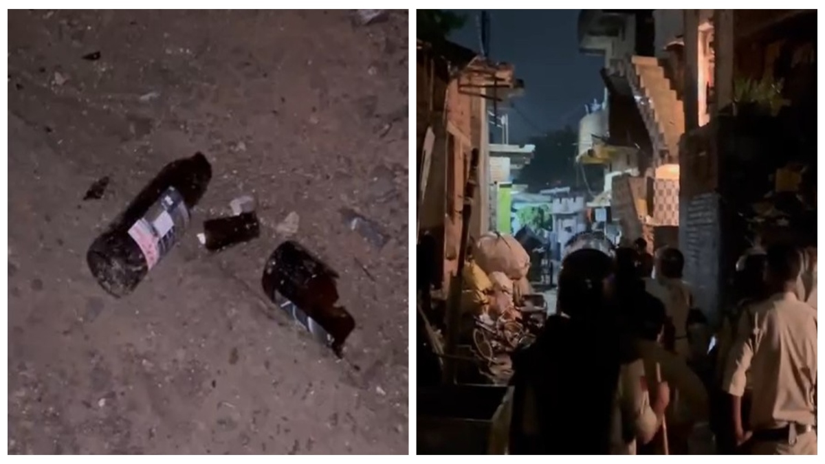 मध्य प्रदेश: रीवा में दो पक्षों के बीच खूनी जंग के बाद तनाव, शराब की बोतलों की हुई बौछार-देखें वीडियो