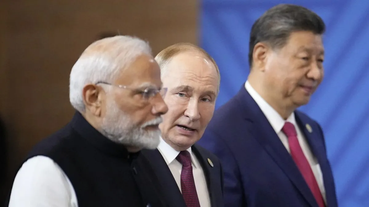 अंजाम तक पहुंचेगी 2022 में शुरू हुई कहानी? पश्चिमी देशों के दबाव पर BRICS का करारा जवाब प्रधानमंत्री नरेंद्र...- India TV Hindi