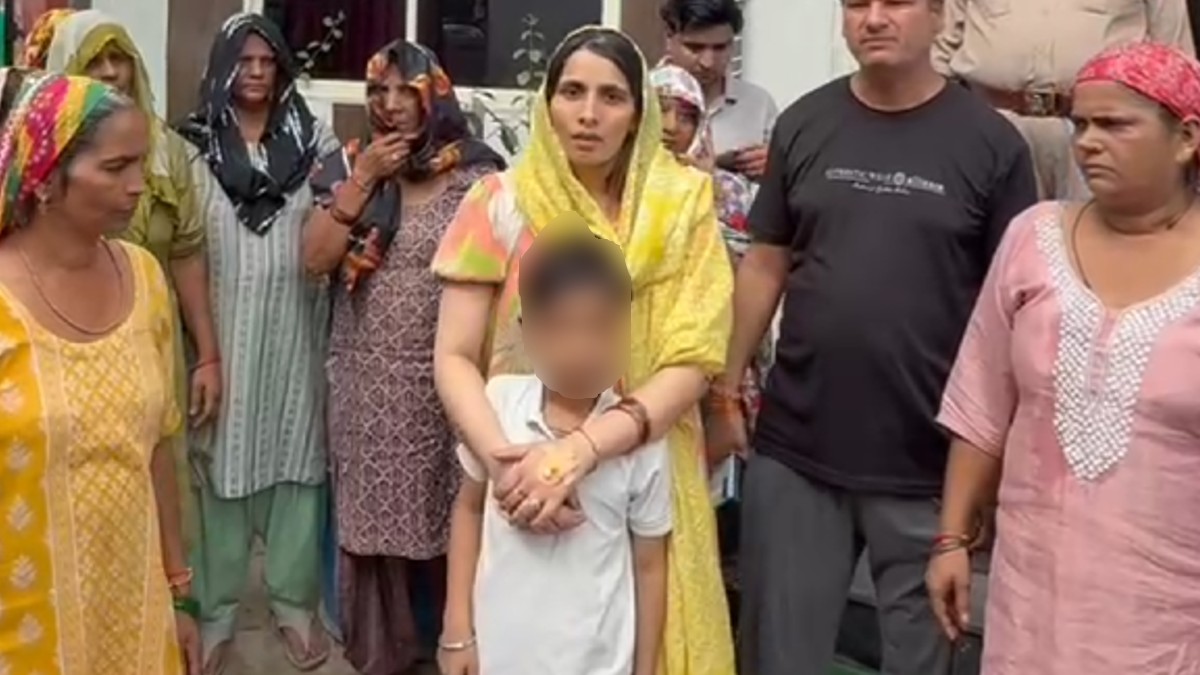 ग्रेटर नोएडा दहेज कांड की बर्बरता: बेटे के सामने मां को जलाया, मौसी को बेहोश होने तक पीटा, मासूम बयां कर रहा दर्द