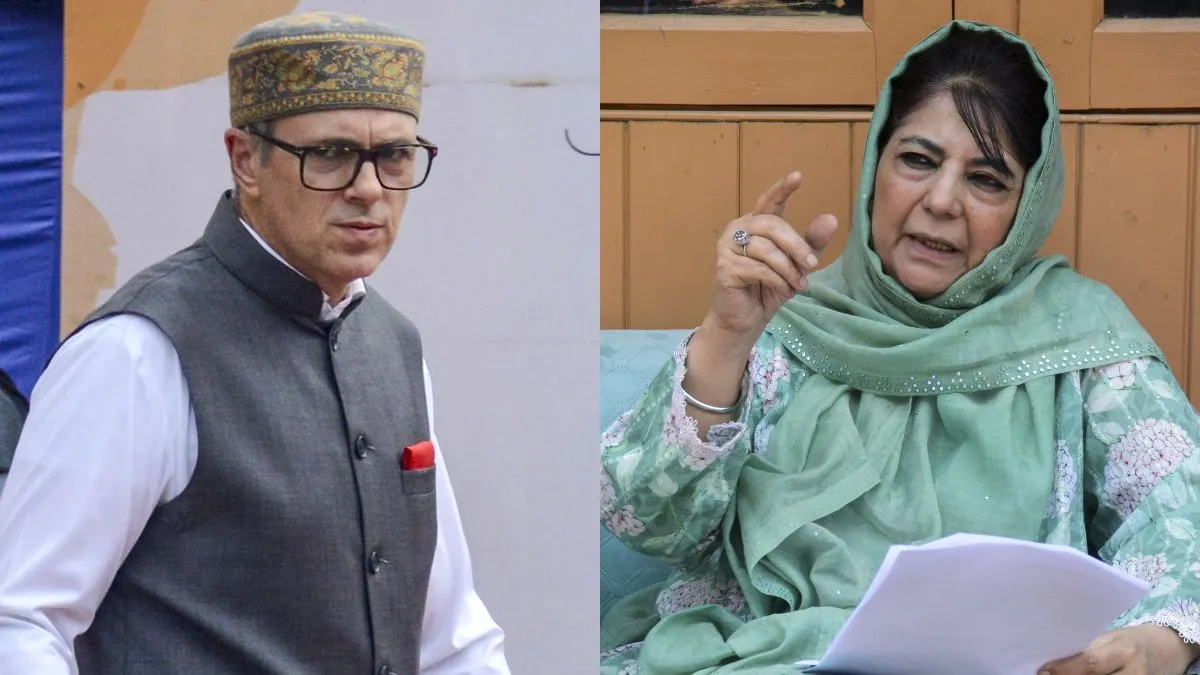 उमर अब्दुल्ला के इस फैसले से खुश हुई BJP, महबूबा मुफ्ती का बुरी तरह चढ़ा पारा Jammu Kashmir school takeover, Jamat-e-Islami schools- India TV Hindi