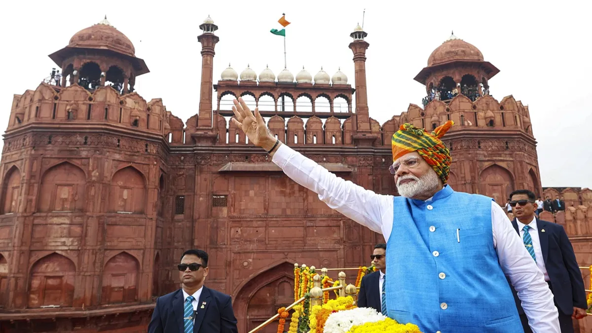 ऐतिहासिक है आज का दिन, टूटेगा इंदिरा गांधी का रिकॉर्ड, 12वीं बार लाल किले से क्या बोलेंगे PM मोदी? pm modi- India TV Hindi
