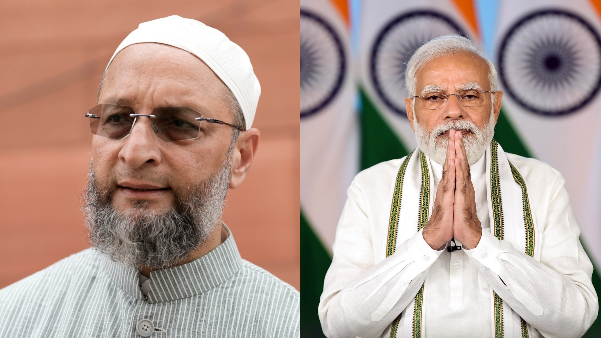 असदुद्दीन ओवैसी ने दिया पीएम मोदी को समर्थन, बोले- ‘प्रधानमंत्री की आलोचना करें लेकिन…’