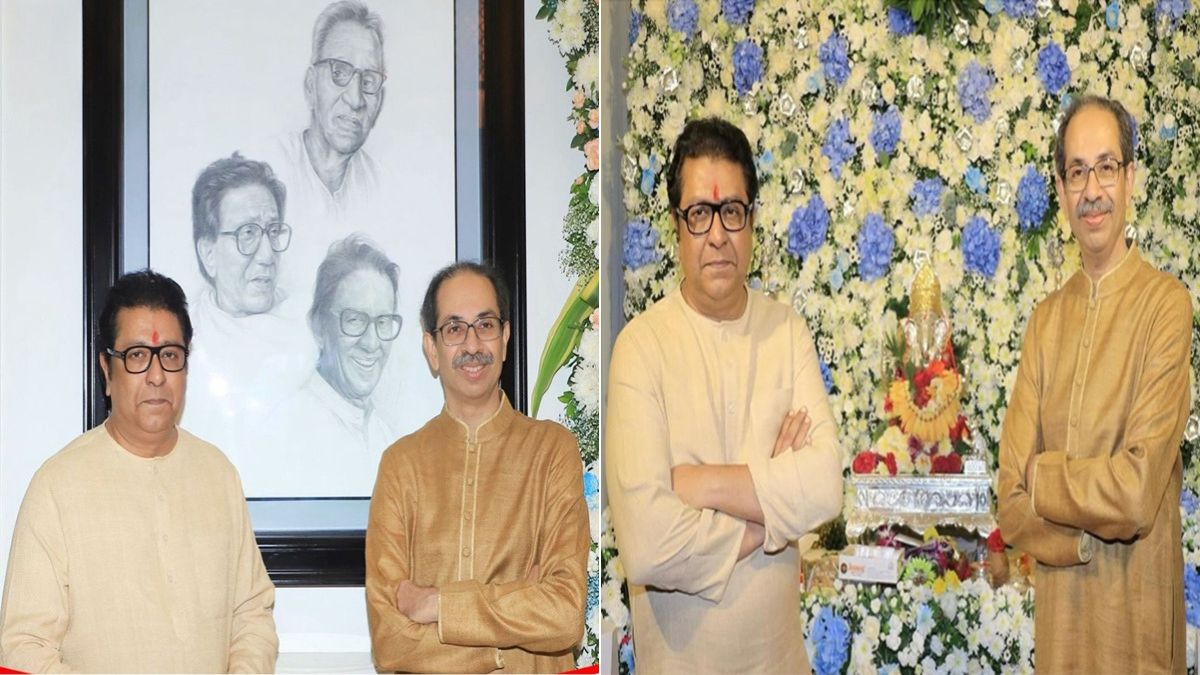 सालों बाद भाई राज के घर पधारे उद्धव ठाकरे, बेटा-पत्नी भी साथ; समझें पूरा माजरा