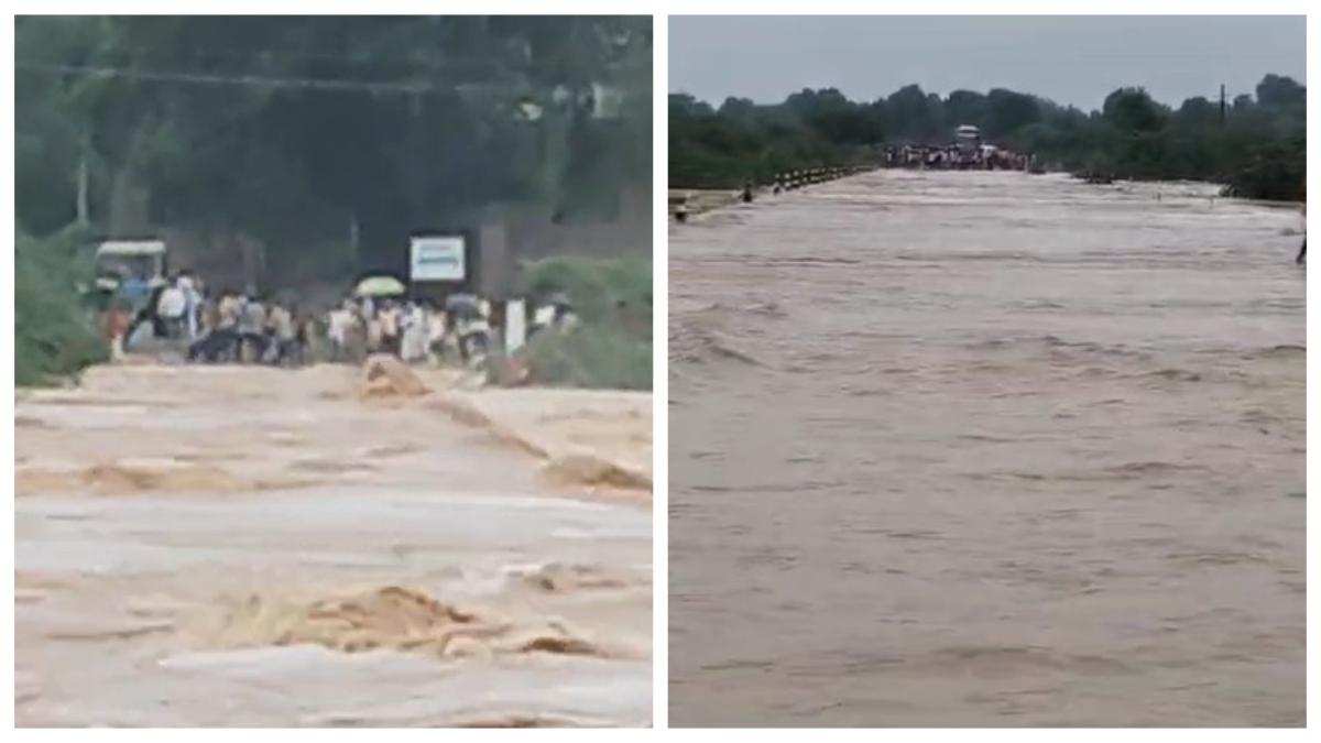 VIDEO: रेगिस्तान में आई बाढ़, राजस्थान में भारी बारिश का अलर्ट जारी, इन जिलों में आज स्कूलों की छुट्टी