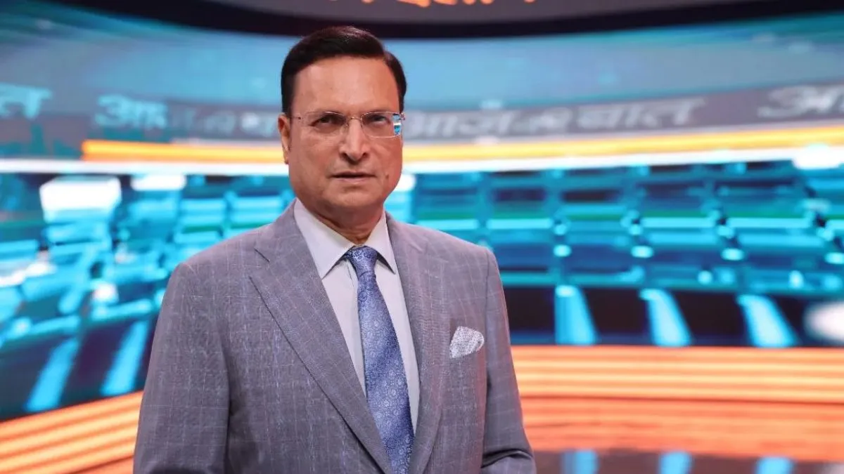 Rajat Sharma- India TV Hindi