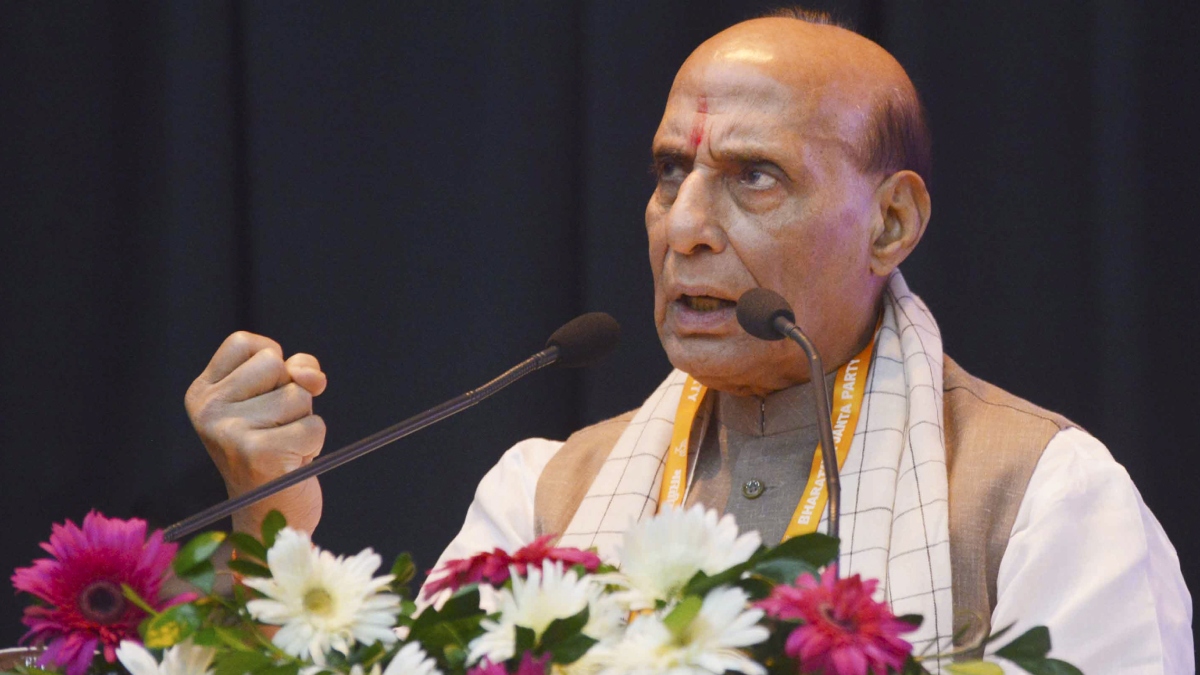 “आतंकवादी को धर्म नहीं, कर्म देखकर मारेंगे”, राजनाथ सिंह बोले- भारत को बड़ी शक्ति बनने से कोई नहीं रोक सकता