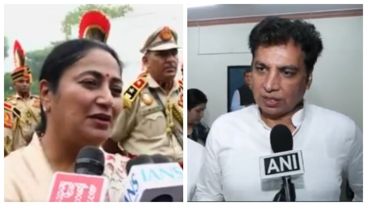 दिल्ली की सीएम रेखा गुप्ता पर हमला, विपक्ष ने कसा तंज-जब यहां मुख्यमंत्री ही सुरक्षित नहीं तो…