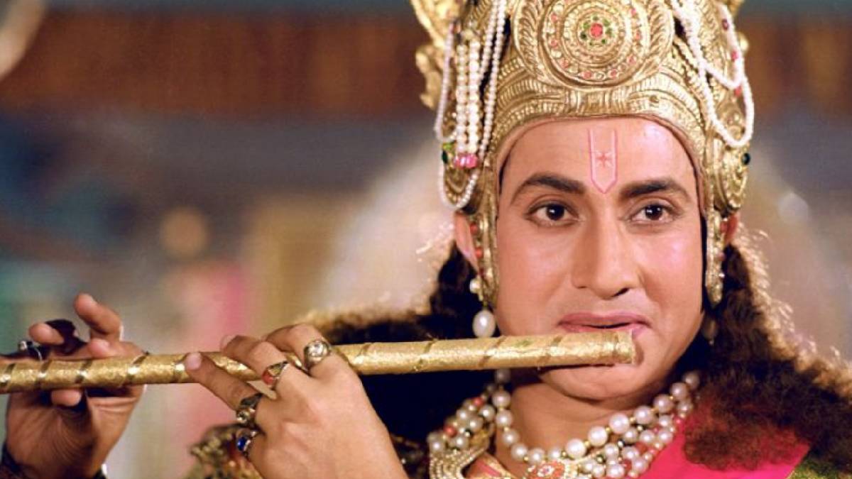 मनमोहक मुस्कान और चमकीली आंखें… श्रीकृष्ण बनकर हर दिल में बस गए सर्वदमन बनर्जी