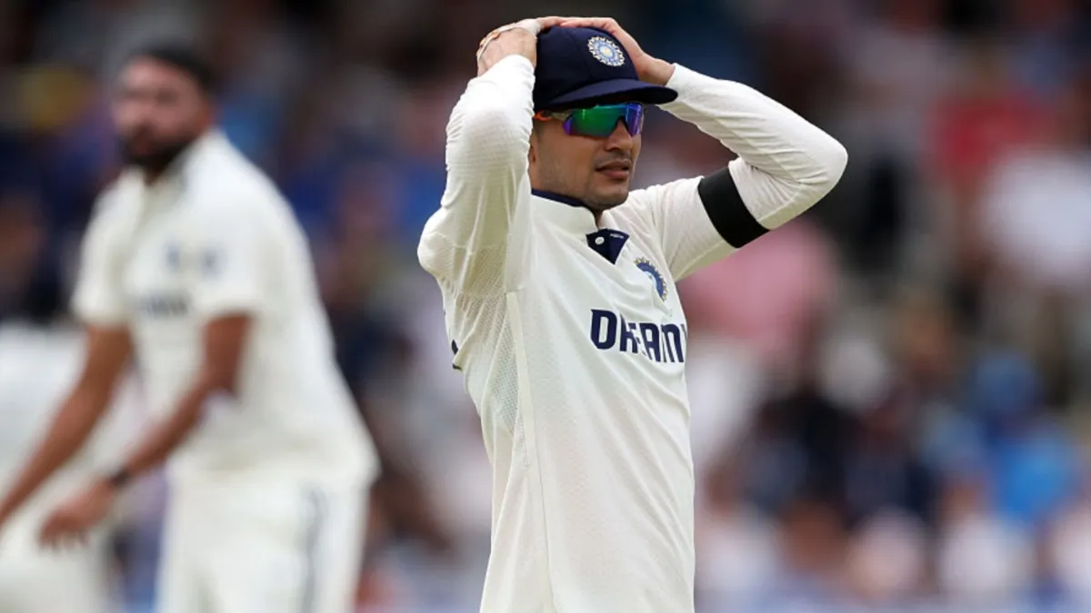 IND vs ENG: टीम इंडिया साल 2007 से नहीं कर पाई ये काम, शुभमन गिल भी इस बार रहे नाकाम shubman gill- India TV Hindi