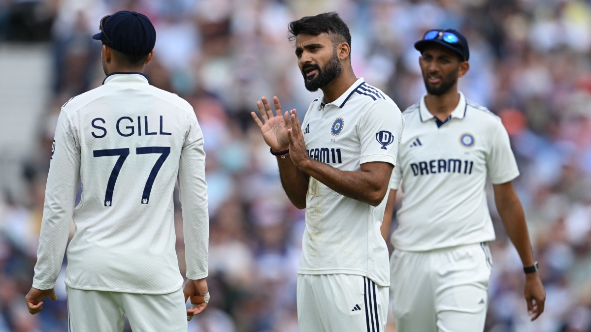 IND vs ENG: इंजेक्शन लिया है तू? शुभमन गिल और आकाश दीप की बातचीत हुई स्टंप माइक में हुई रिकॉर्ड; देखें VIDEO