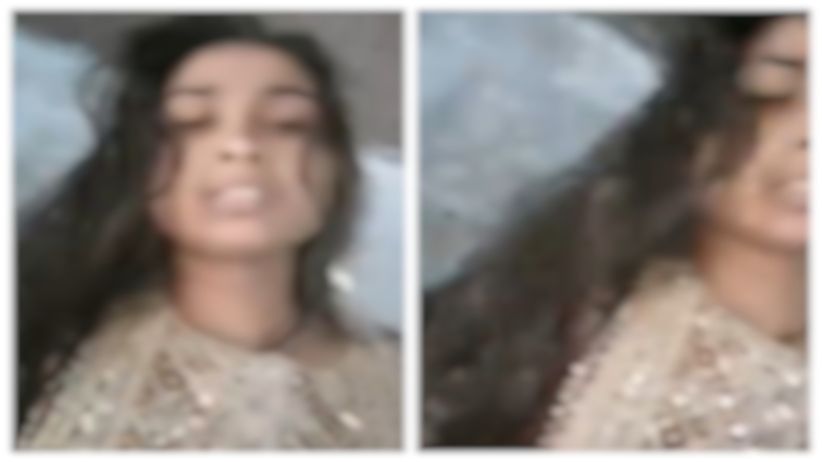 VIDEO: ‘शमशाद ने मुझे…अब कैसे बच्चों को मुंह दिखाऊंगी’, वीडियो में अफसाना ने बताई सच्चाई, किया सुसाइड