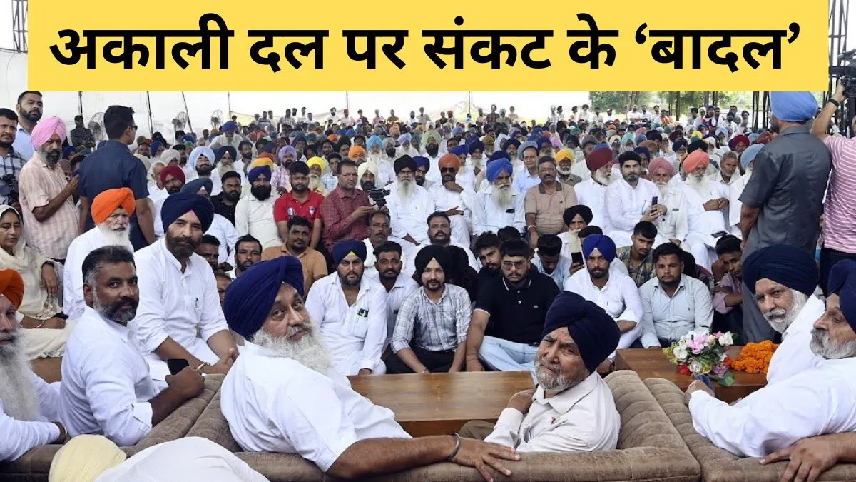 शिरोमणि अकाली दल में दो फाड़, बागी धड़े ने ज्ञानी हरप्रीत सिंह को चुना अध्यक्ष, सुखबीर बादल के खिलाफ खोला मोर्चा सुखबीर सिंह बादल- India TV Hindi