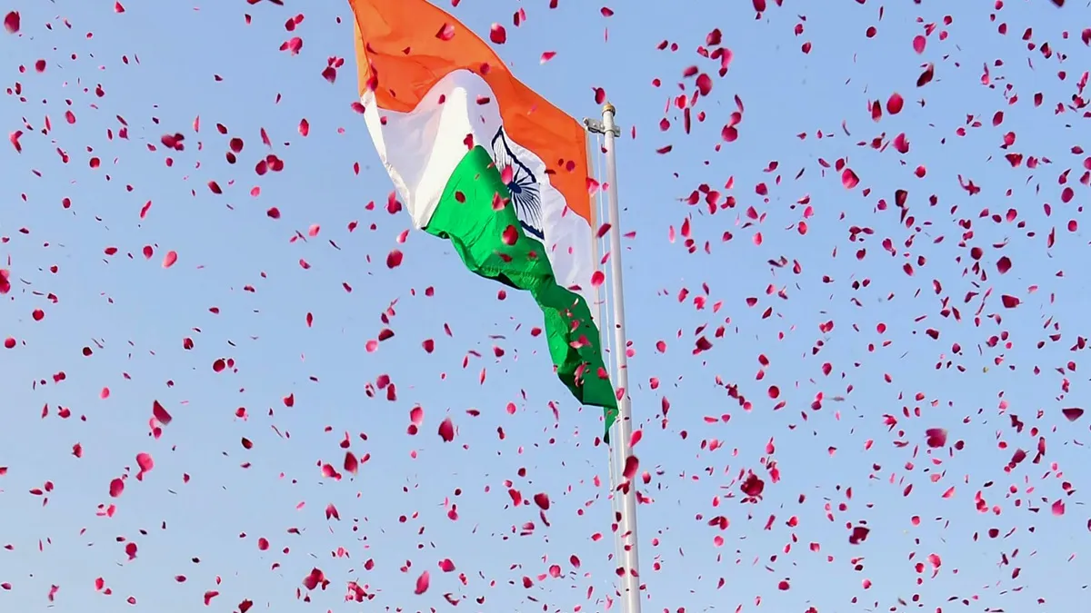 न बिजली, न मोबाइल सिग्नल.. आजादी के बाद पहली बार महाराष्ट्र के चार आदिवासी गांवों में तिरंगा फहराया गया Tricolur- India TV Hindi