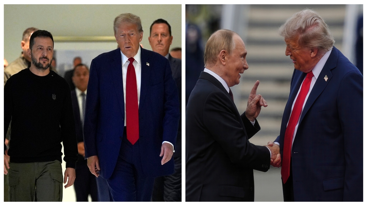 Russia-Ukraine war: ट्रंप का क्या है प्लान? अलास्का में पुतिन से नहीं बनी बात, अब जेलेंस्की से करेंगे मुलाकात
