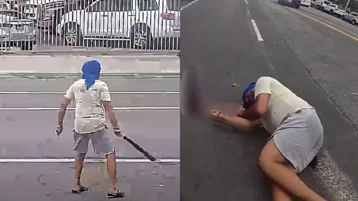 जब अमेरिका में पुलिस ने सिख युवक को बीच सड़क पर मारी गोली, सामने आया खौफनाक Video USA LA Cops kills sikh man- India TV Hindi