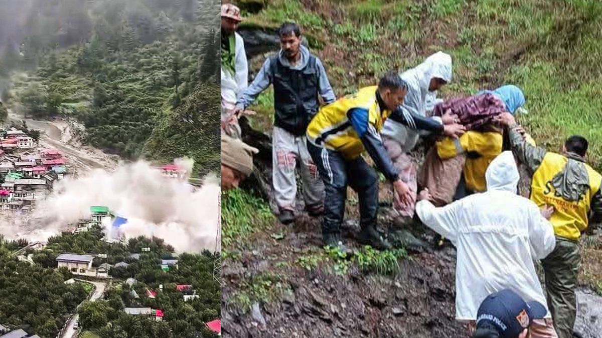 उत्तराखंड के धराली, हर्षिल, सुक्खी टॉप में सेना का रेस्क्यू ऑपरेशन जारी, अब तक 130 से ज्यादा लोगों को बचाया गया
