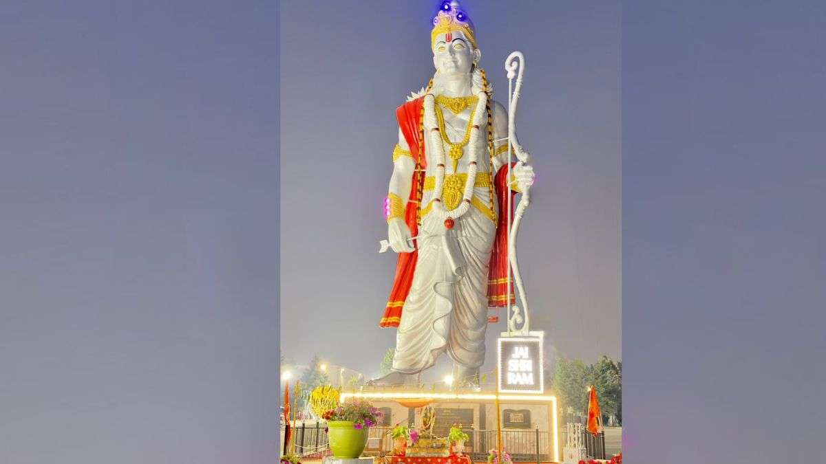 कनाडा में स्थापित हुई उत्तरी अमेरिका की सबसे ऊंची 51 फीट ऊंची प्रभु राम की प्रतिमा, टोरंटो में गूंजा जयश्रीराम
