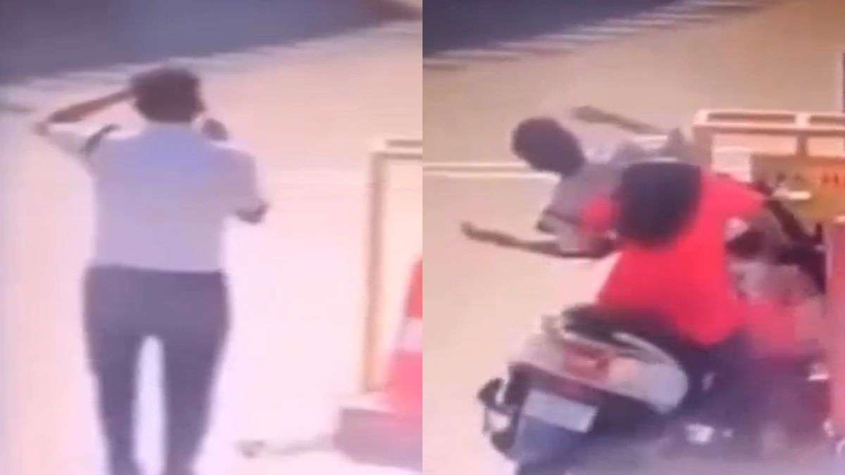 दीदी से ट्रैफिक पुलिस वाले भी नहीं बच पाए, Video जरा आप भी देखिए
