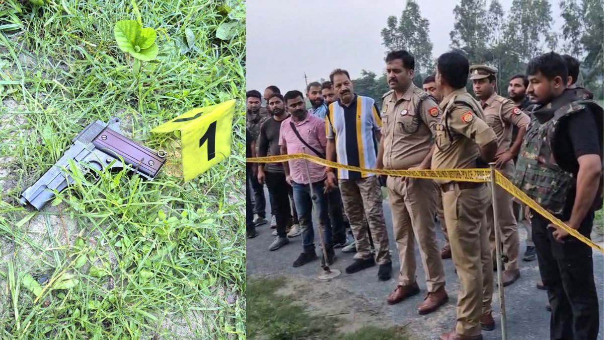 यूपी के सीतापुर में एनकाउंटर, पत्रकार राघवेंद्र वाजपेयी हत्याकांड के दोनों शूटर ढेर