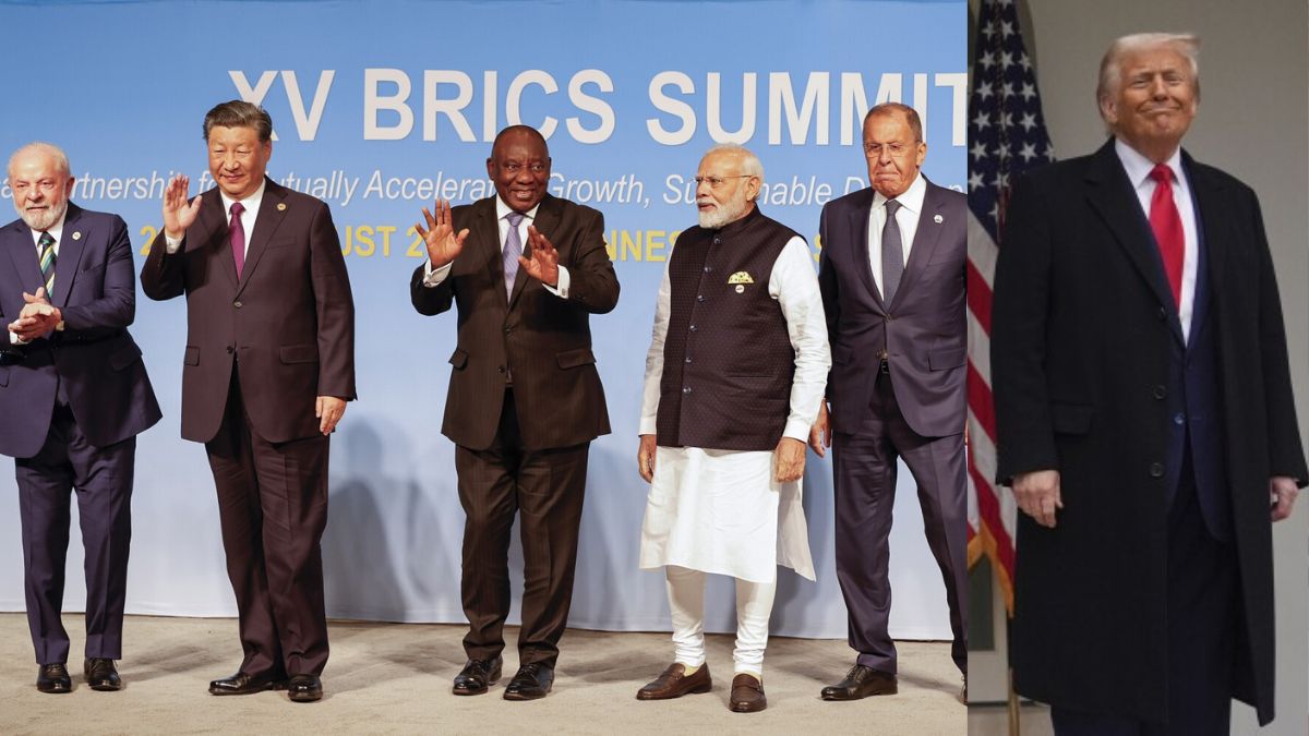 Explainer: ट्रंप के टैरिफ को BRICS की चुनौती, जानें कैसे खतरे में पड़ी अमेरिकी डॉलर की साख?
