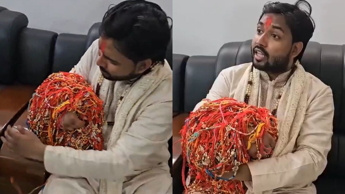 15000 बहनों ने खान सर को बांधी राखी, बोले- हाथ का ब्लड सर्कुलेशन गड़बड़ा गया है