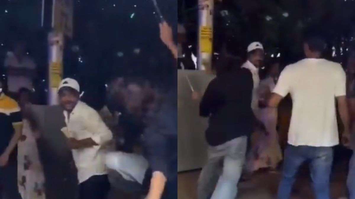 आइसक्रीम बेचने वाले पर शख्स ने कर दिया फायर, गुस्से से सटक गई खोपड़ी और बंदे ने ढंग से कर दिया इलाज