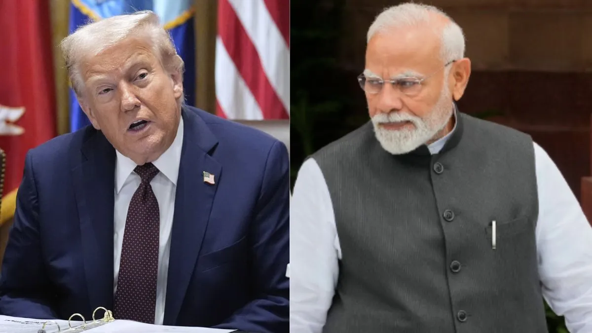 Highlights: ट्रंप के बेतुके ऑर्डर से निपटने में जुटे पीएम मोदी, भारत किसी भी कीमत पर झुकेगा नहीं Trump and Modi- India TV Hindi