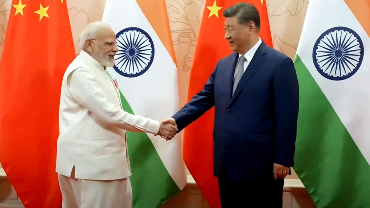 SCO Summit: PM मोदी और राष्ट्रपति जिनपिंग की बैठक के बाद भारत-चीन के रिश्तों का “पुनर्जन्म”, अमेरिका को बड़ा झटका
