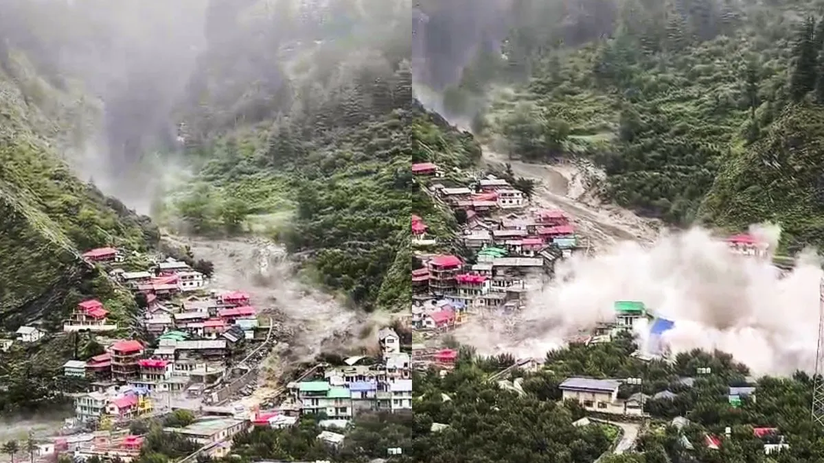Explainer: बादल फटना किसे कहते हैं? फ्लैश फ्लड क्या होती है? उत्तराखंड के धराली गांव में मची तबाही Dharali, Uttarakhand, Harshil- India TV Hindi