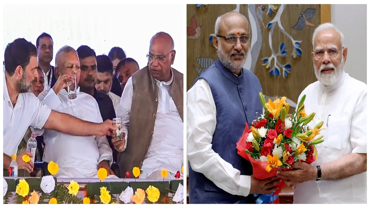 Explainer: धनखड़ के बाद राधाकृष्णन ही क्यों? NDA ने खेला तमिल दांव, I.N.D.I.A. की बढ़ेगी टेंशन उपराष्ट्रपति चुनाव और सियासत- India TV Hindi