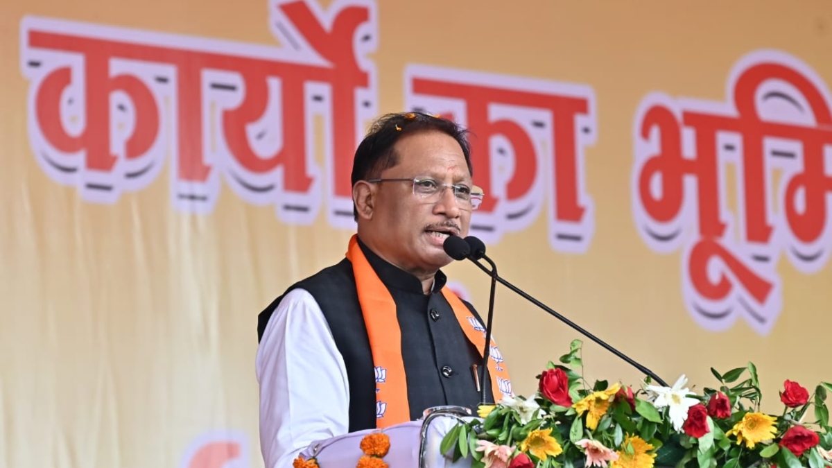सारंगढ़-बिलाईगढ़ के लिए कई बड़े ऐलान, CM विष्णुदेव साय ने दी 186 करोड़ की सौगात - India TV Hindi