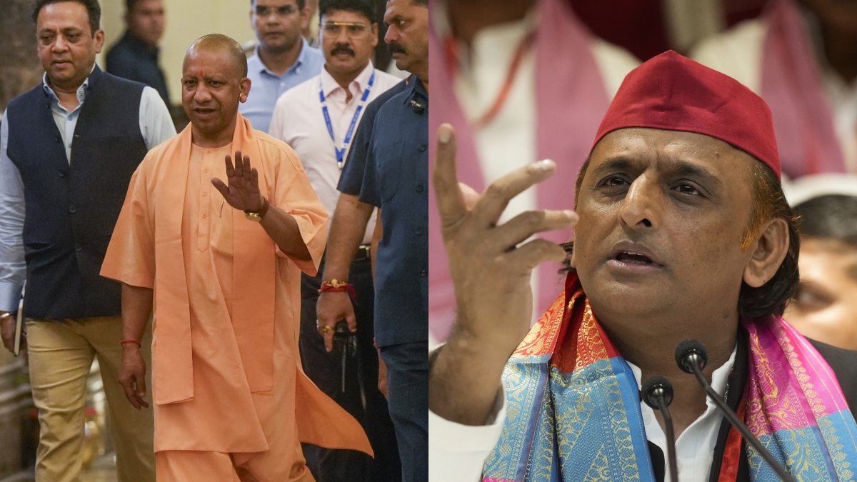 CM योगी का ‘PDA’ पर नया वार, सपा नेताओं को बताया ‘कुएं का मेंढक’; अखिलेश ने किया पलटवार CM योगी का ‘PDA’ पर नया वार, सपा नेताओं को बताया ‘कुएं का मेंढक’; अखिलेश ने किया पलटवार