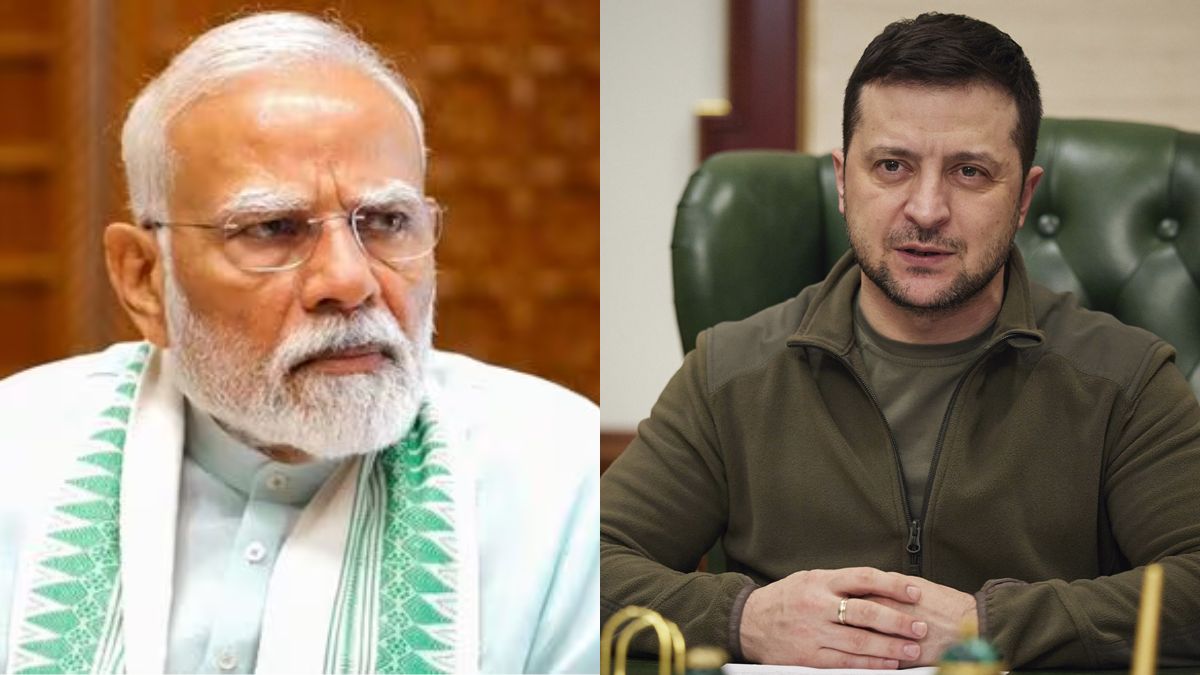 PM मोदी को राष्ट्रपति जेलेंस्की ने फोन किया, यूक्रेन के हालिया घटनाक्रम पर हुई बात PM मोदी को राष्ट्रपति जेलेंस्की ने फोन किया, यूक्रेन के हालिया घटनाक्रम पर हुई बात
