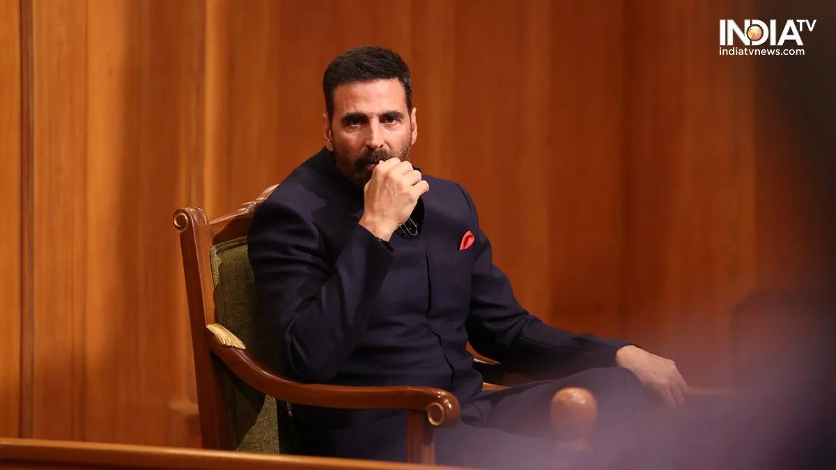 Aap Ki Adalat: करीना संग 9 और सोनाक्षी के साथ कीं 6 फिल्में, फिर भी ये एक्ट्रेस है अक्षय कुमार की फेवरेट हीरोइन Akshay Kumar- India TV Hindi