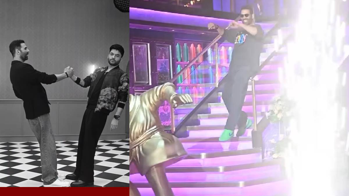 अक्षय कुमार ने ले ली नवजोत सिंह सिद्धु की मौज! कपिल शर्मा के साथ मचा धमाल अक्षय कुमार ने ले ली नवजोत सिंह सिद्धु की मौज! कपिल शर्मा के साथ मचा धमाल