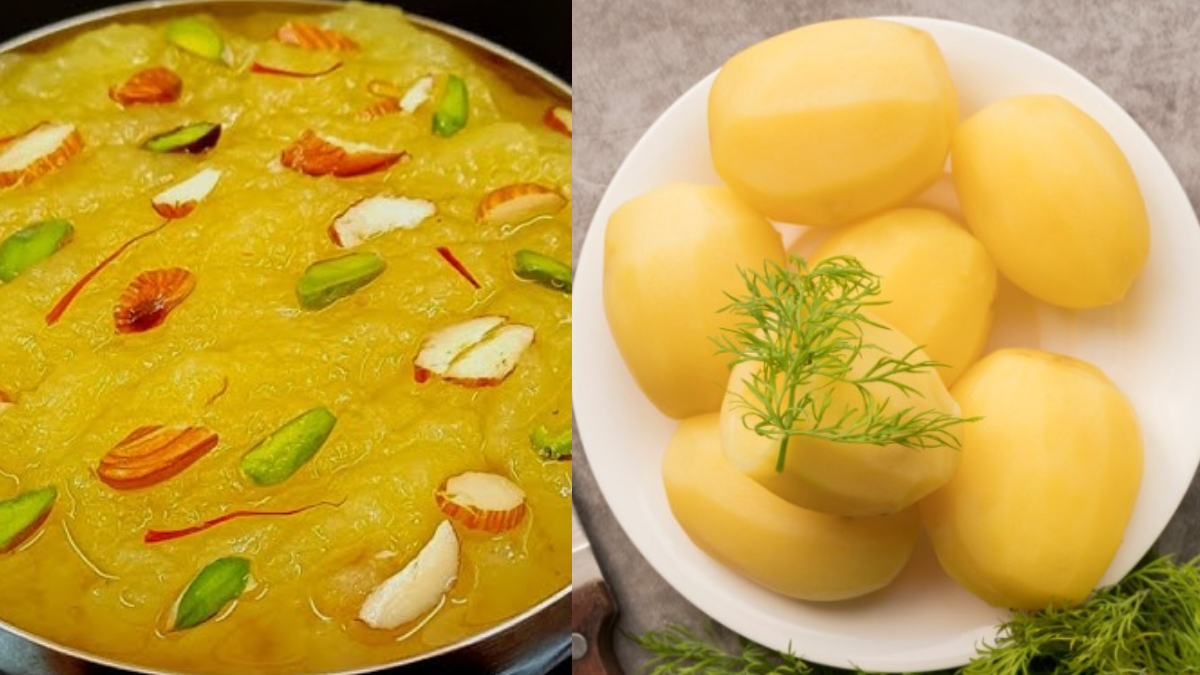 व्रत में बनाकर खाएं आलू का मीठा हलवा, दही के साथ खाने में लगता है सुपर टेस्टी, फटाफट नोट कर लें रेसिपी