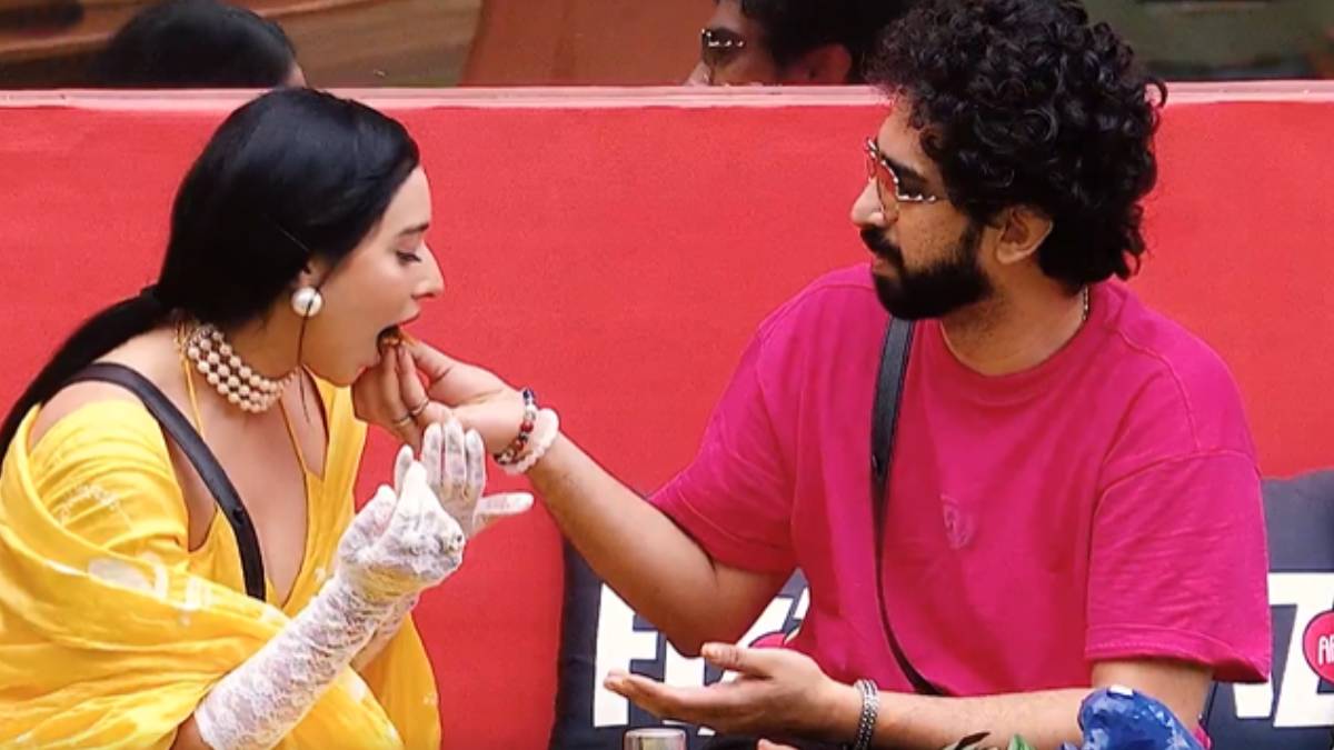 Bigg Boss 19: तान्या को अमाल से मिला प्रिंसेस ट्रीटमेंट, हाथों से खिलाया खाना