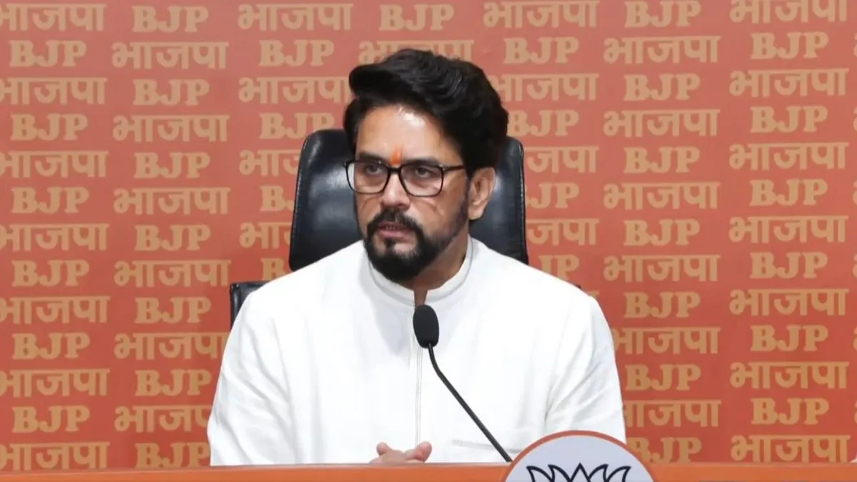 "हाइड्रोजन बम फोड़ने वाले थे, फुलझड़ी से काम चलाना पड़ा", राहुल गांधी पर बीजेपी नेता अनुराग ठाकुर का तंज Anurag Thakur- India TV Hindi