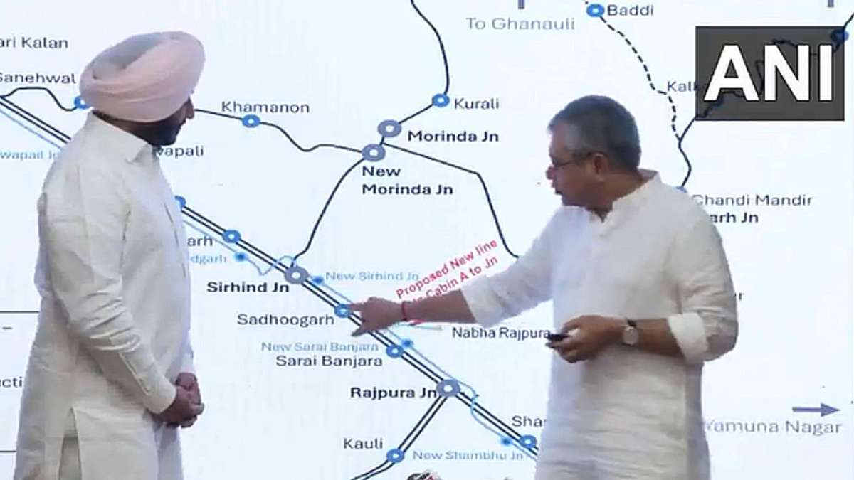 एक और वंदे भारत एक्सप्रेस ट्रेन का रेलमंत्री ने किया ऐलान, राजपुरा-मोहाली के बीच नई रेलवे लाइन भी बनेगी