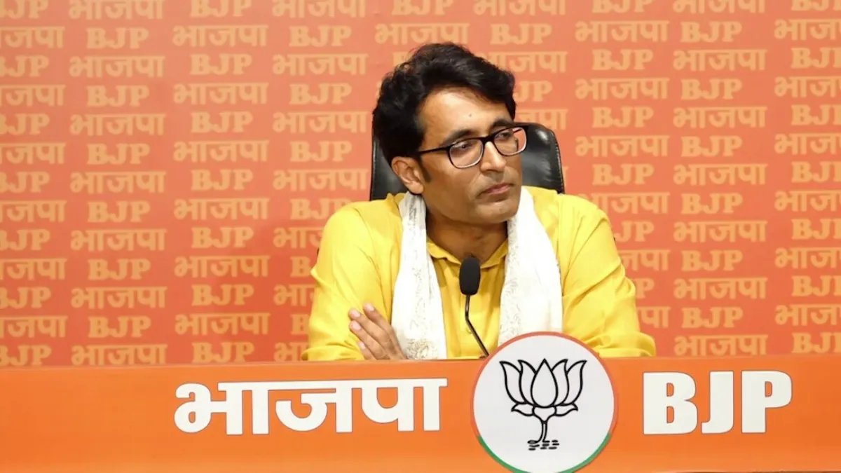 बीजेपी प्रवक्ता प्रदीप भंडारी- India TV Hindi