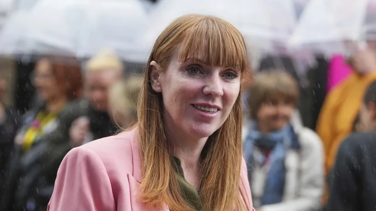 ब्रिटेन की उप प्रधानमंत्री एंजेला रेनर- India TV Hindi