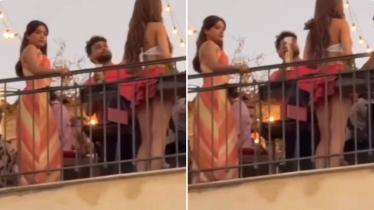 कॉकटेल-2 की यूरोप में चल रही शूटिंग? सेट से वायरल हुआ रश्मिका मंदाना का लुक