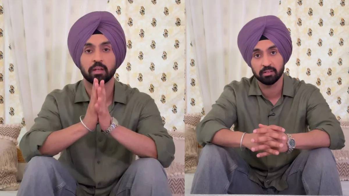 पंजाब के 10 गांव गोद लेने के बाद भर आया दिलजीत का गला, वीडियो बना कर कही ऐसी बात
