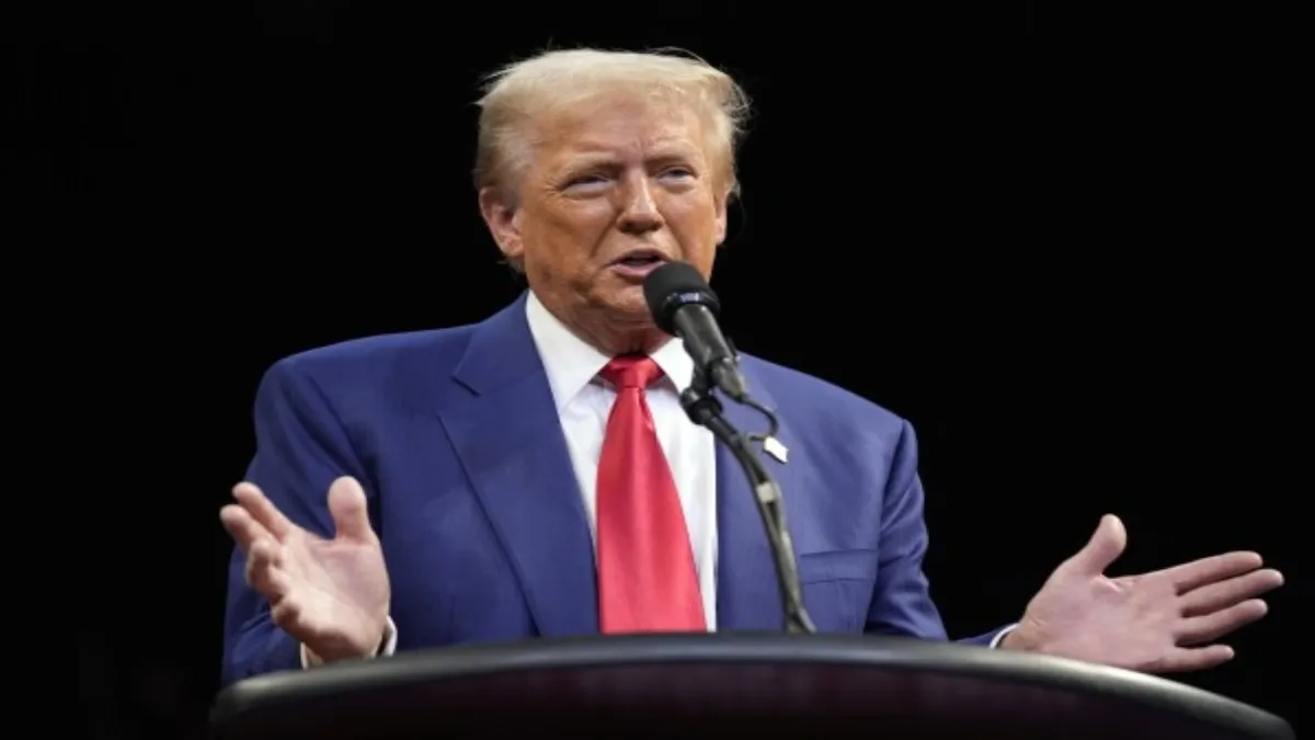 Donald Trump: अब से कुछ ही देर में अमेरिका के इतिहास में सबसे बड़ी घोषणा करने वाले हैं डोनाल्ड ट्रंप अमेरिकी राष्ट्रपति डोनाल्ड ट्रंप- India TV Hindi