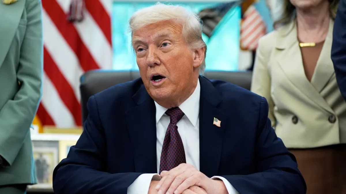 donald trump uk visit security lapse- India TV Hindi