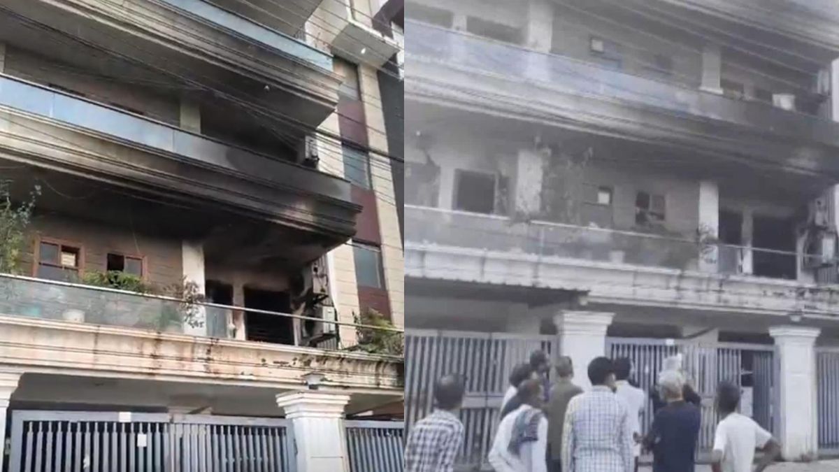 Faridabad AC Blast में परिवार के 3 लोगों की मौत, Pet Dog भी मारा गया !!