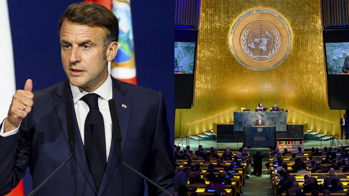 फ्रांस ने फिलिस्तीन को राष्ट्र के तौर पर मान्यता दी, UN बोला- ‘दो-राष्ट्र समाधान ही एकमात्र रास्ता’