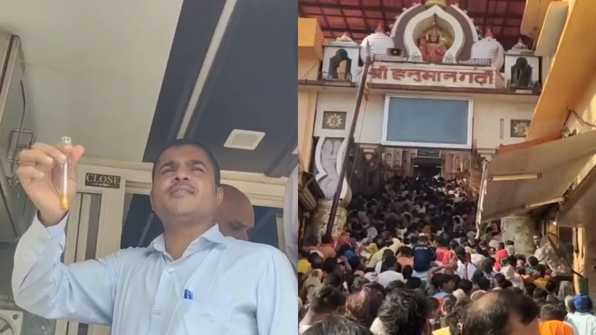 अयोध्या से चौंकाने वाली खबर, हनुमानगढ़ी मंदिर के प्रसाद में पाई गई मिलावट, फूड सेफ्टी विभाग की जांच में खुलासा