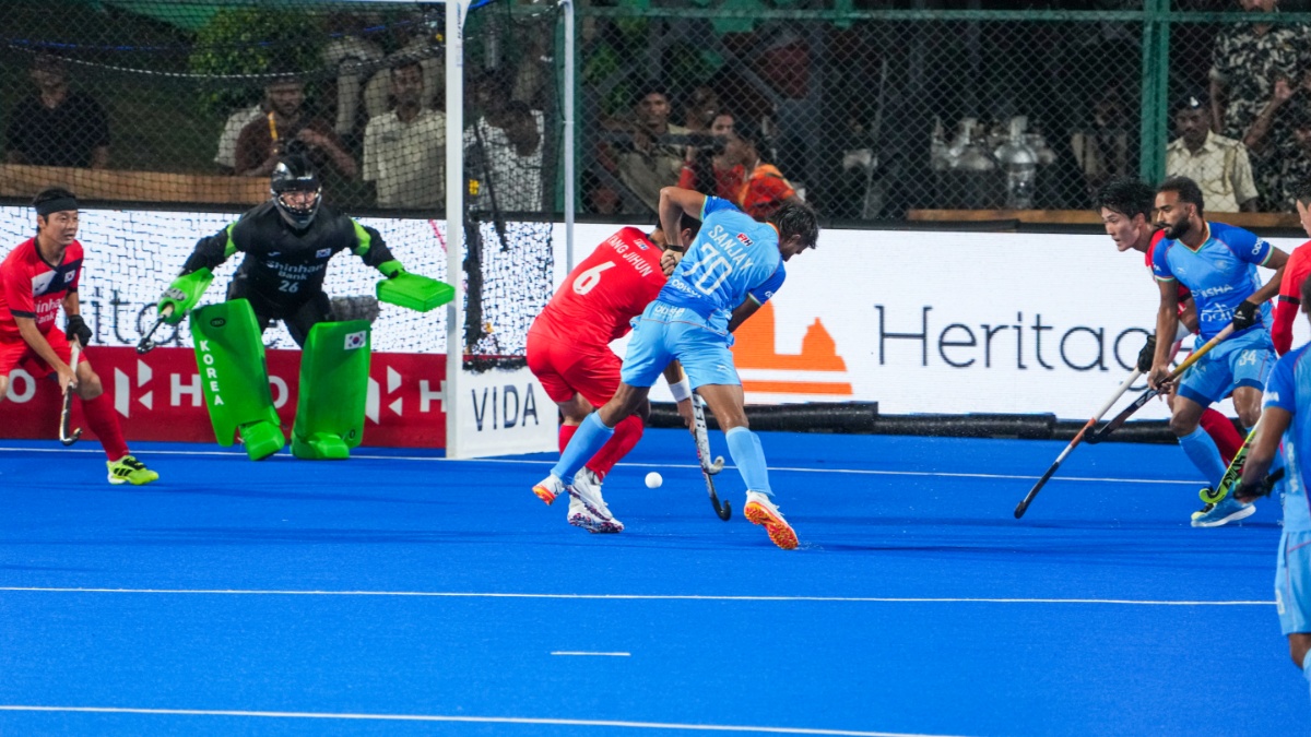 एशिया कप: भारत ने कोरिया से खेला ड्रॉ, आखिरी मिनट तक बना रहा मुकाबले का रोमांच